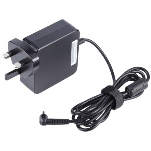 Adaptateur secteur pour ordinateur portable 65 W 20 V 3,25 A pour Lenovo 4,0 x 1,7 mm, prise : prise britannique SH2203425-07